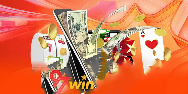 Các bước rút tiền nhanh chóng tại 97Win